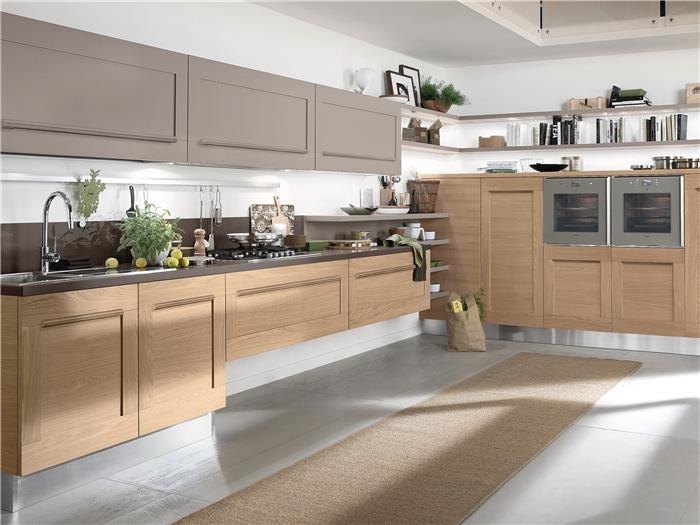 Plywood Kitchen Cabinets