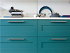 Solid Wood Painted Kitchen Cabinets