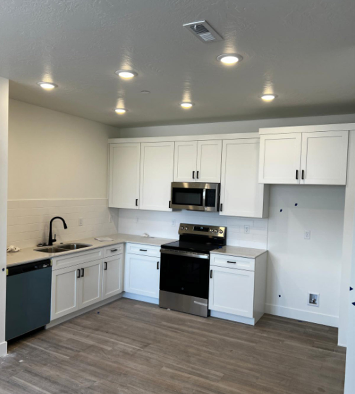 Kitchen cabinets