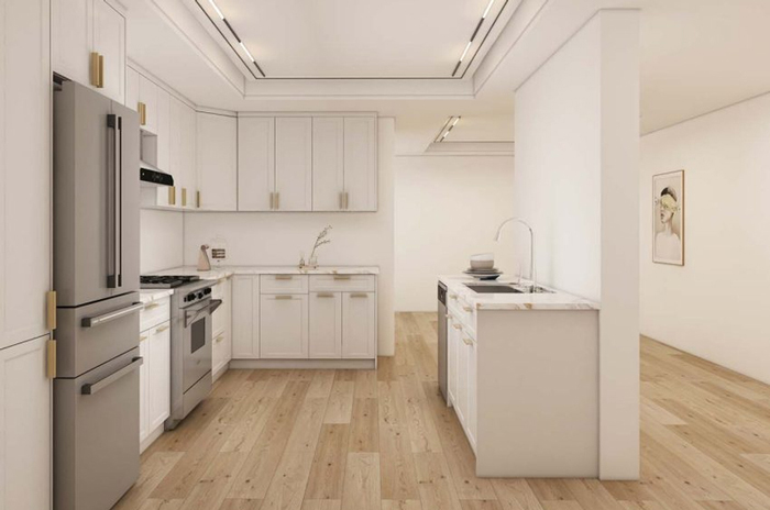 Understand three types of custom cabinet options