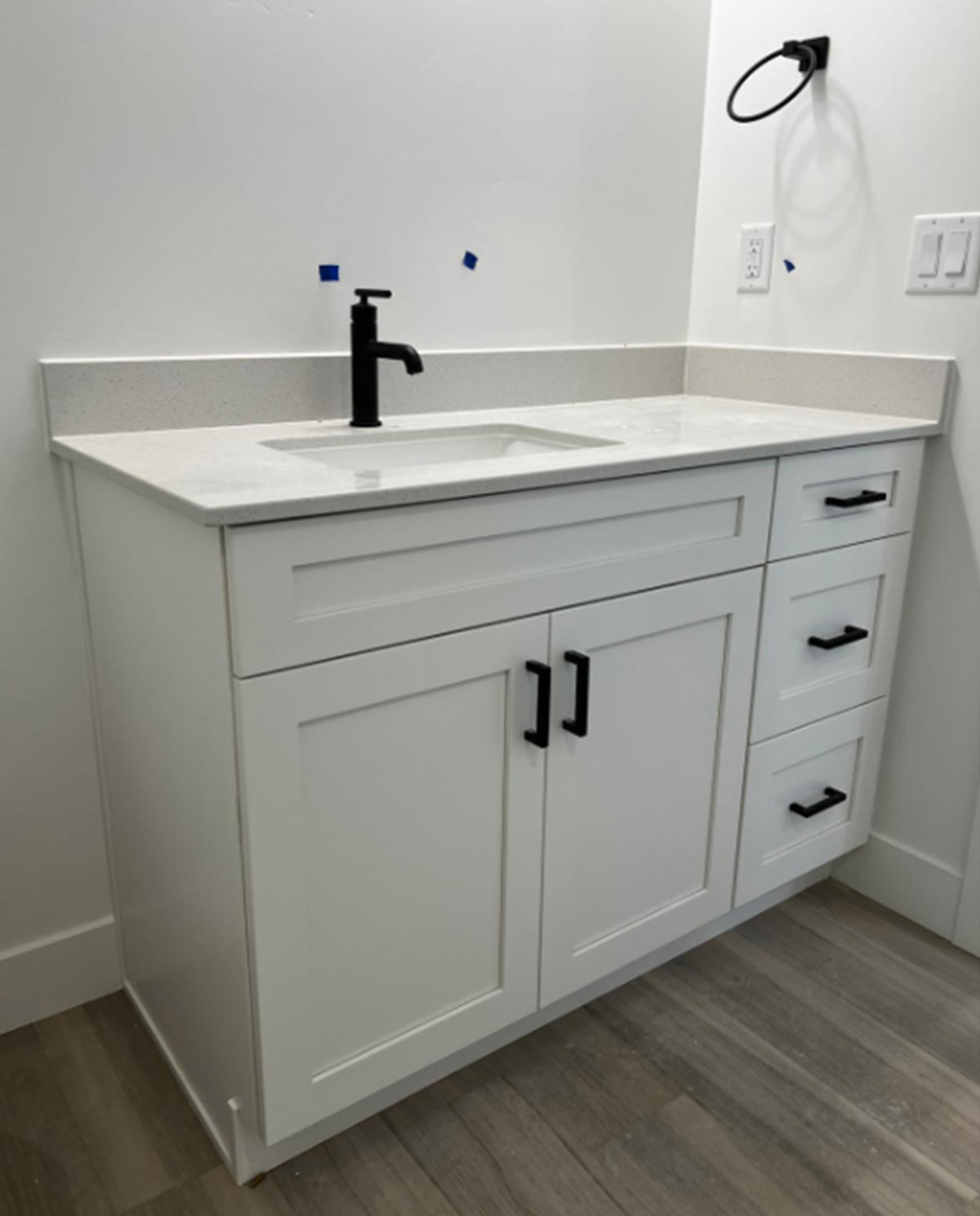 bathroom vanity