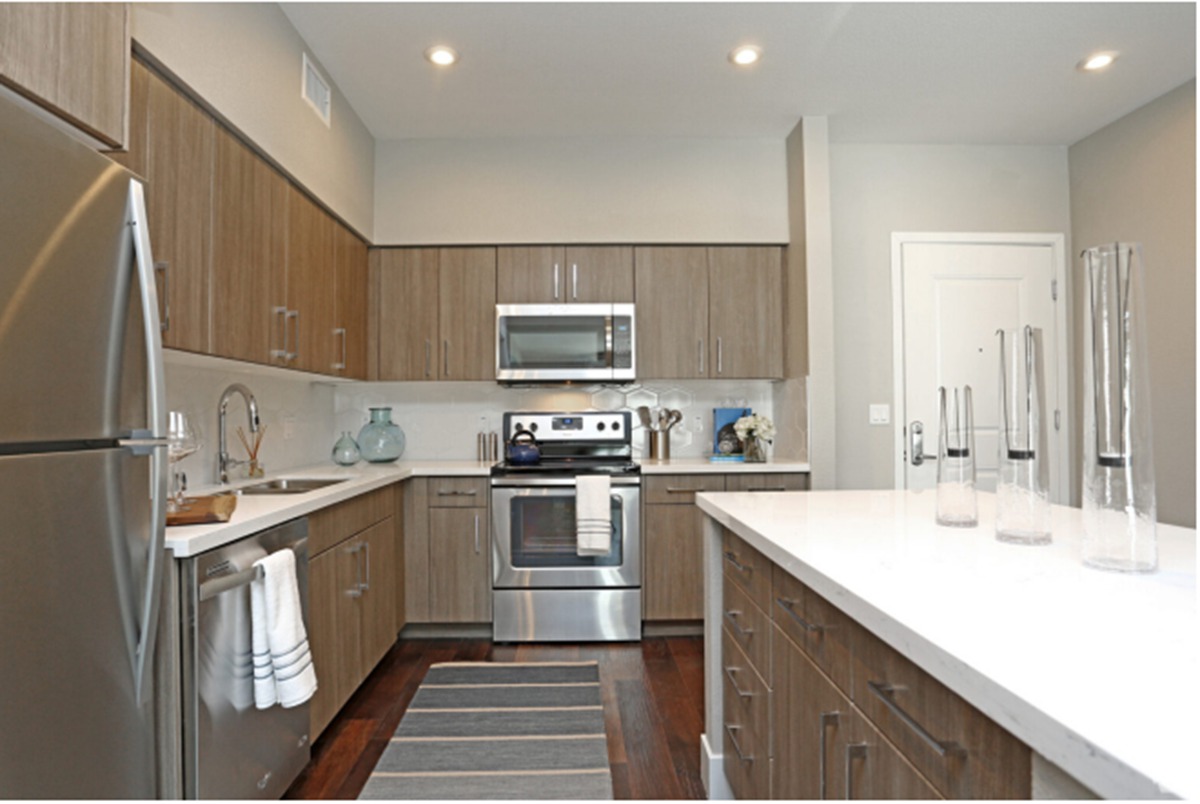 Kitchen cabinets