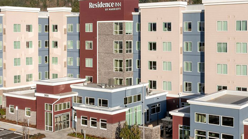 Residence Inn Hotel Clark County, Oregon, USA