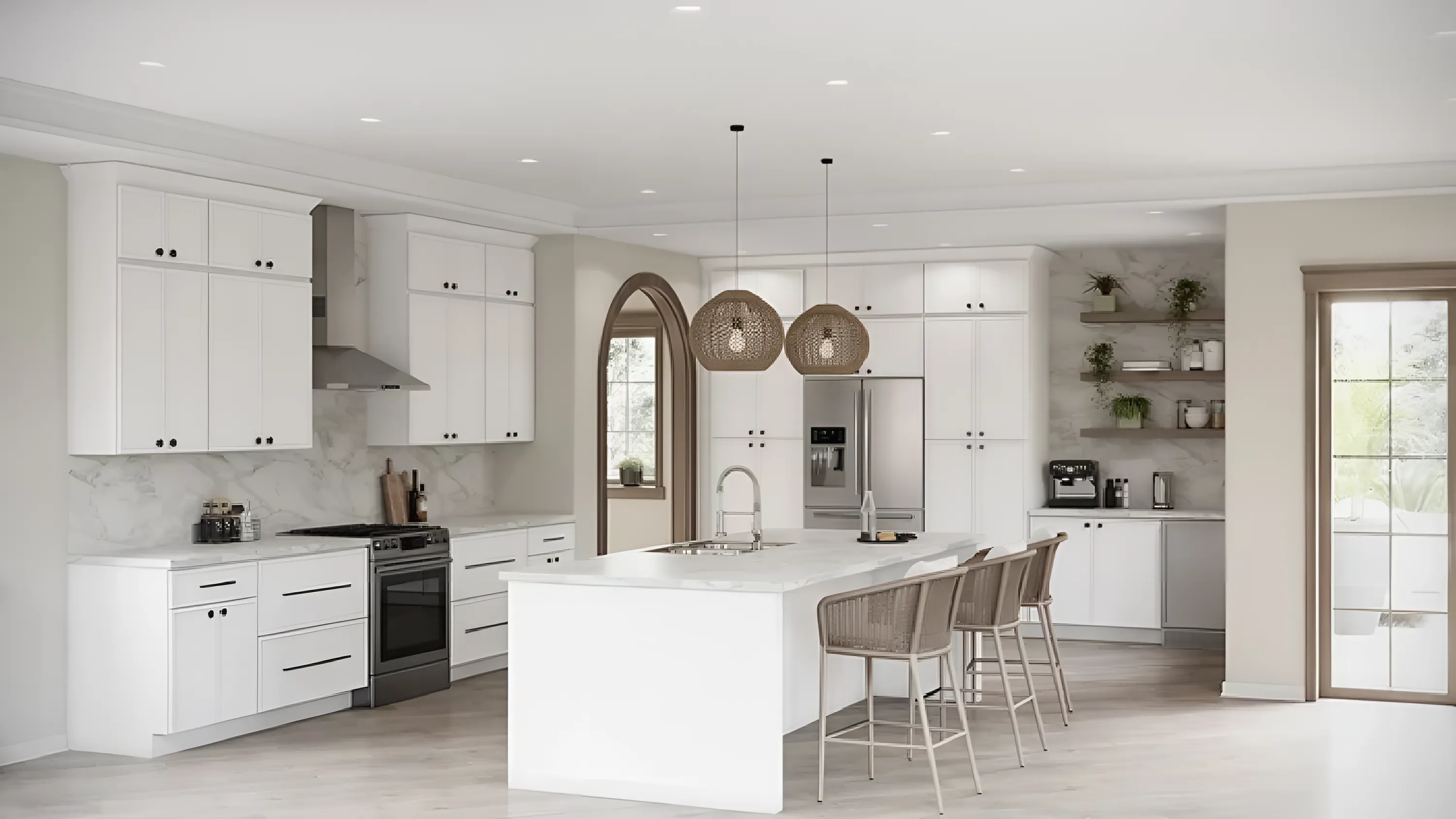 Modern Kitchen Cabinets VS Traditional Cabinets
