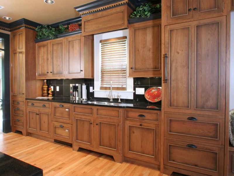Plywood Vs Solid Wood Kitchen Cabinets: Wood Kitchen Cabinets