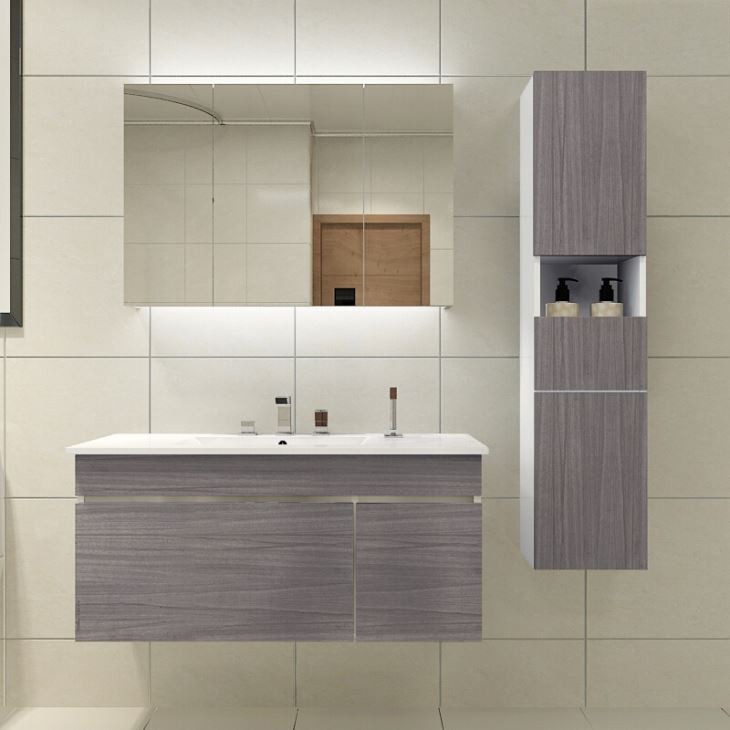 Wall-Mounted Bathroom Cabinets