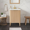 Sleek French bathroom vanity