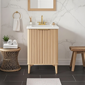 Sleek French bathroom vanity