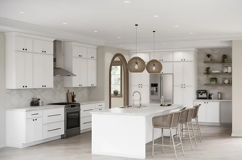Modern Kitchen Cabinets VS Traditional Cabinets
