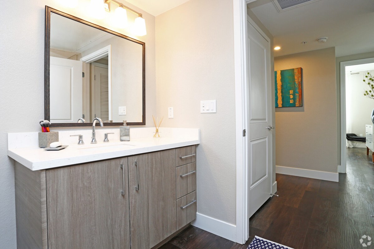 Bathroom vanity