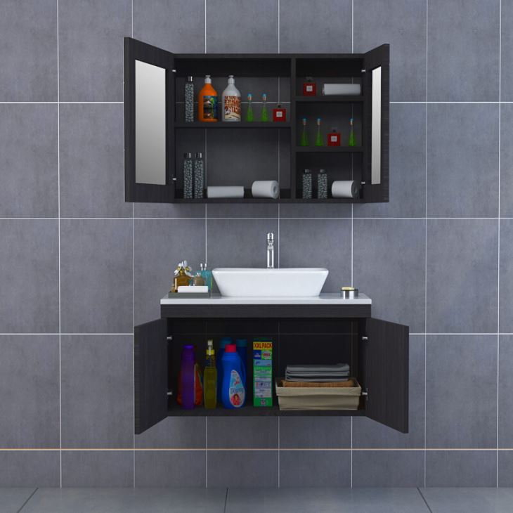 Melamine Bathroom Vanity