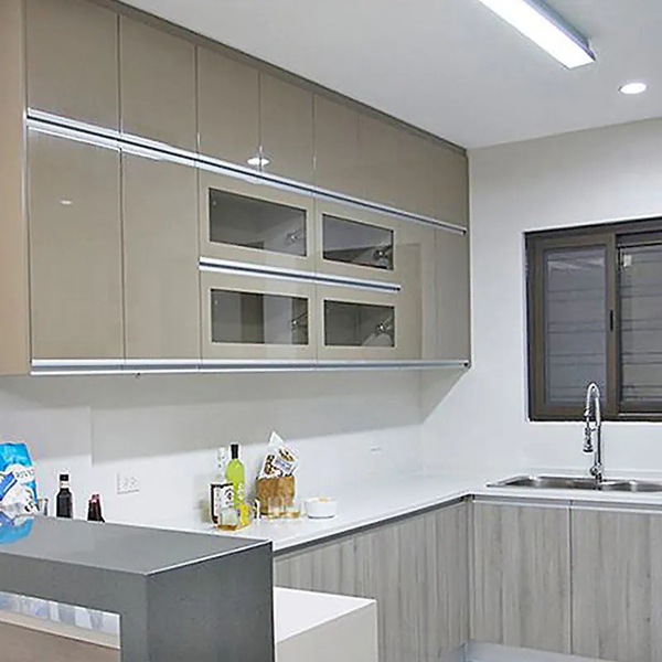 HDF Vs MDF Kitchen Cabinets: HDF Cabinets