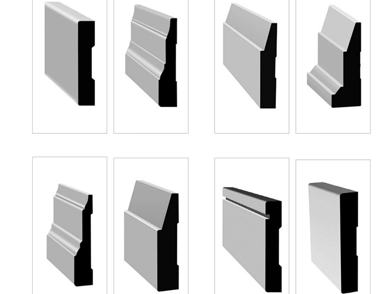 Moulding Trim types