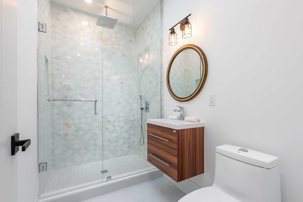 custom Bathroom cabinet
