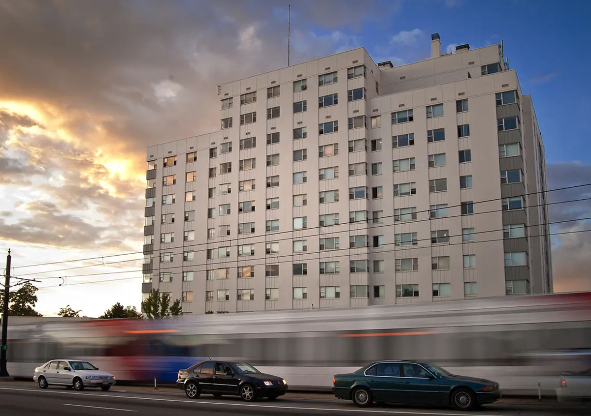 Small apartment units, United States 