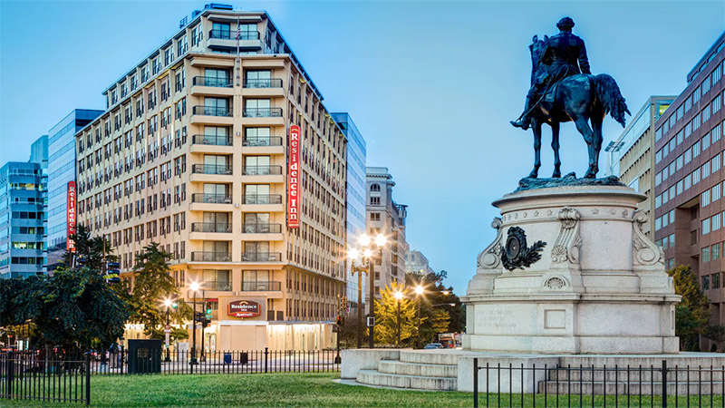 Luxury hotel project, Washington, D.C., USA