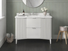 Sleek French bathroom vanity