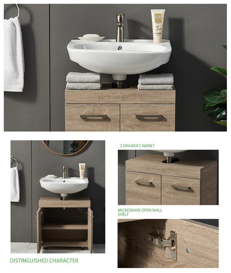 Professional Custom Modern Bathroom Cabinets, Solid Wood Bathroom Cabinets Doors Manufacturer