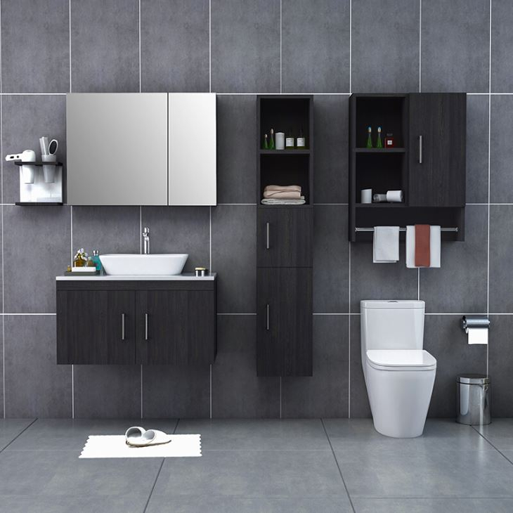 Melamine Bathroom Vanity