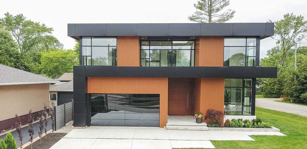 luxurious, and smart modern custom residential project