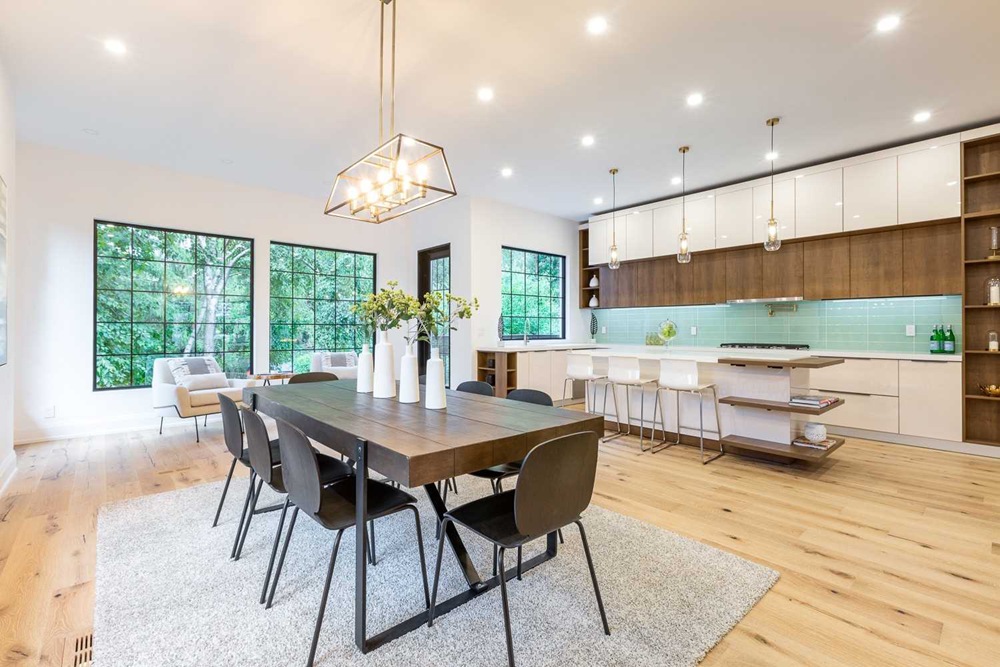 Kitchen cabinets