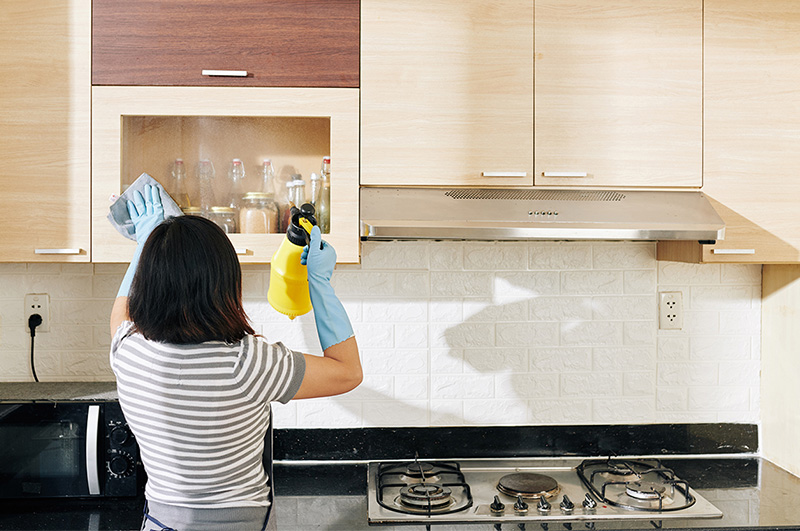 How to take care and maintain kitchen cabinets