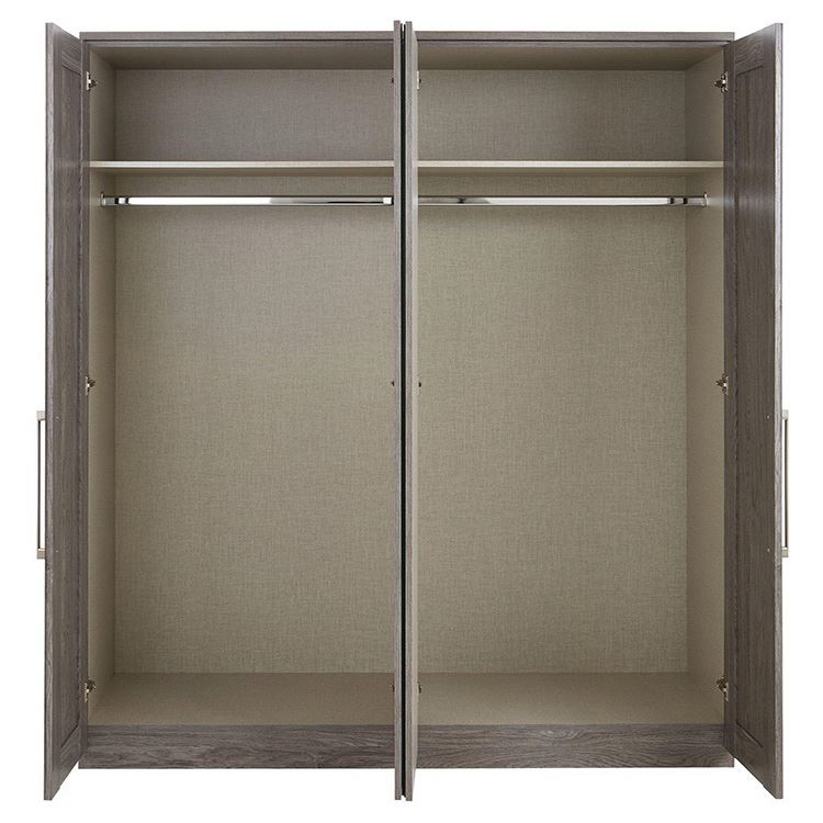 CARB II Certificate Chinese Antique Style Wardrobes2 Door Wardrobe