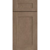 White oak shaker cabinets