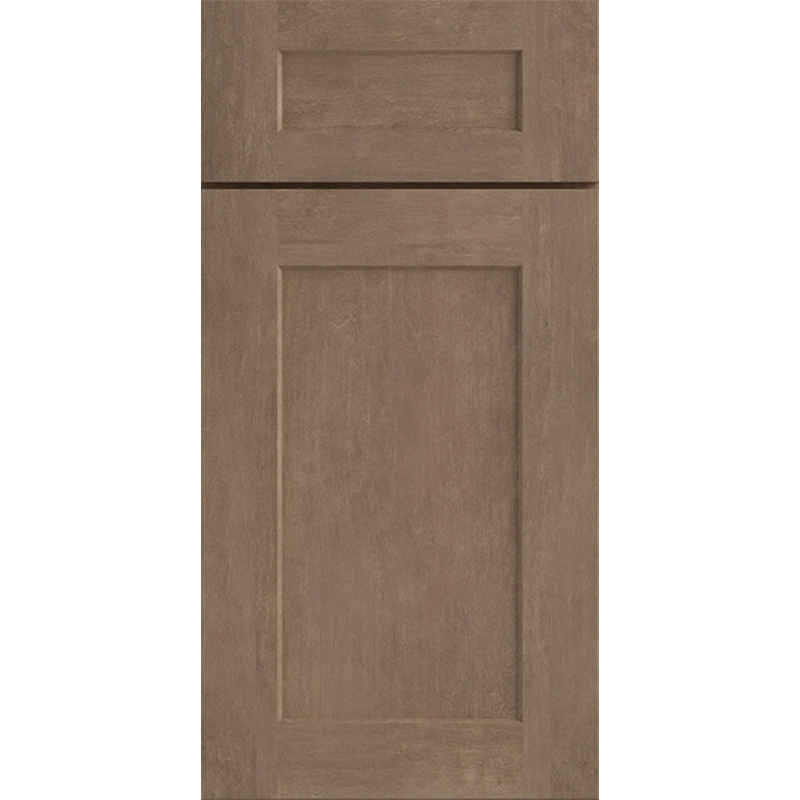 White oak shaker cabinets