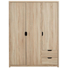 2 Door Wooden Bedroom Wardrobe Designs,Wood Wardrobe Cabinets For Bedroom