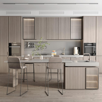 Matte Finishes Kitchen Cabinets