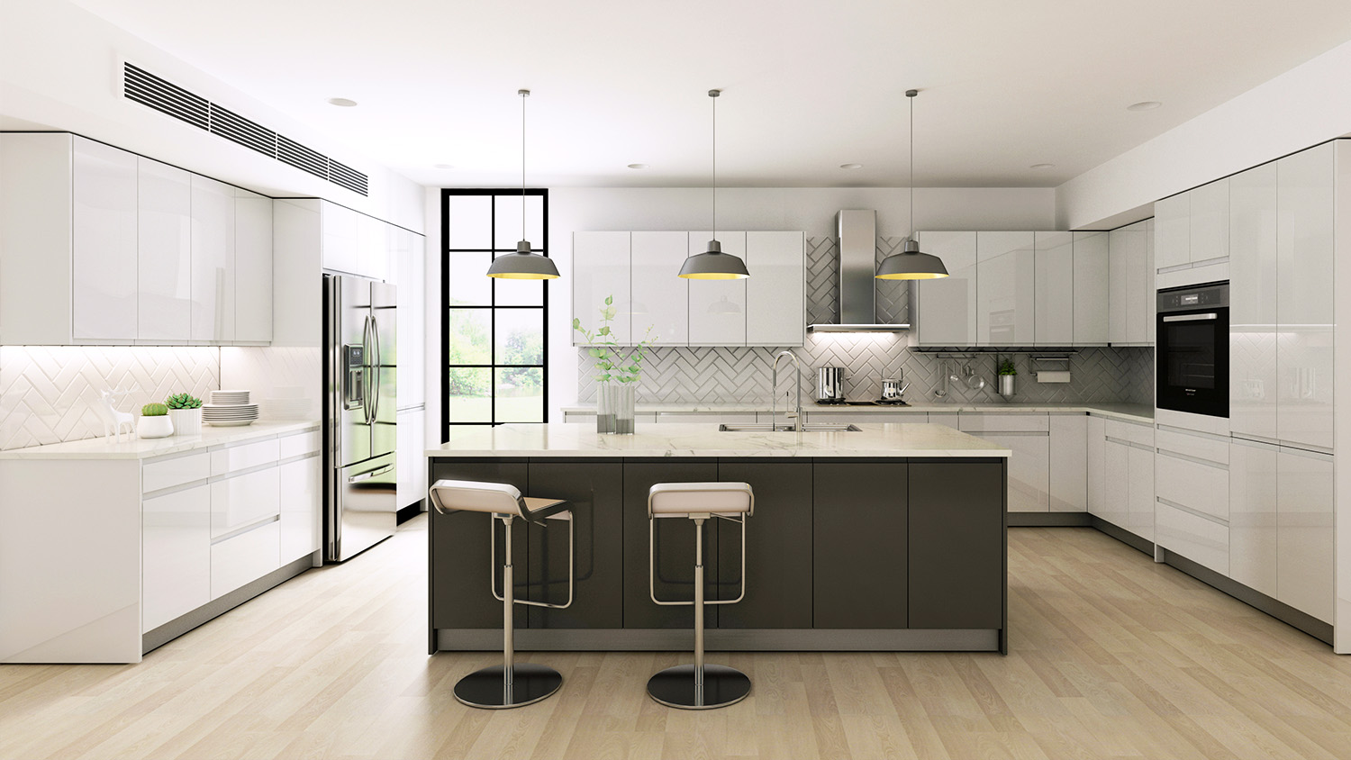 Open Kitchen Vs Closed Kitchen: open kitchen