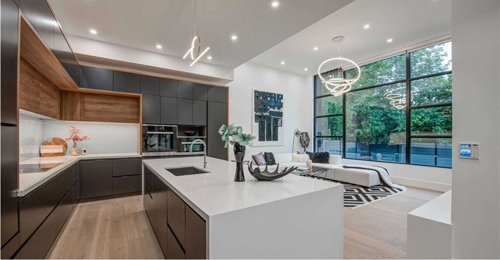 Built-in cabinets